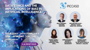 PICCASO Podcast with Data Privacy Panellists from Calligo, Google and Shell