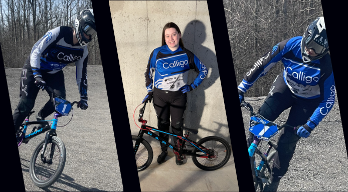 Tawni Riskey - BMX rising star - CSR sponsorship