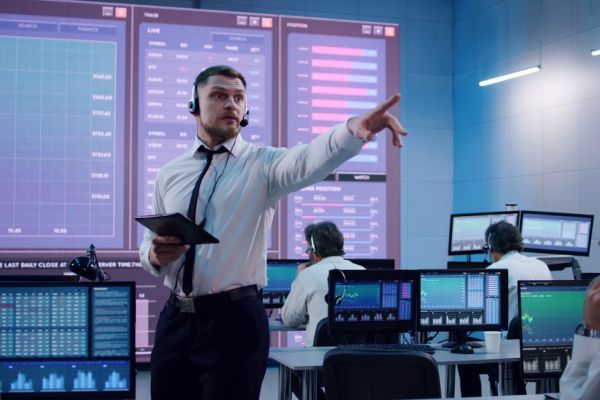 trading floor complexity in data security