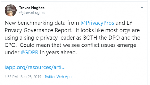 IAPP: Privacy. Security. Risk. 2019 – What we learnt