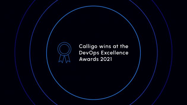 Calligo wins at the DevOps Excellence Awards 2021